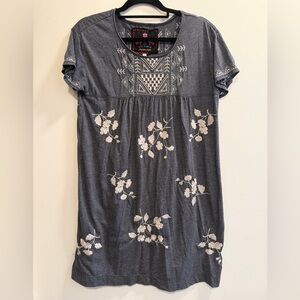 Johnny Was Manu Embroidered Dress